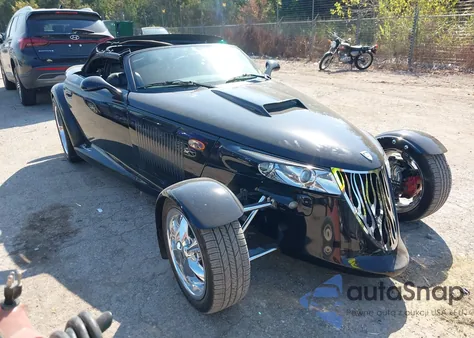 1999 Plymouth Prowler from USA, damaged, VIN 1P3EW65G9XV503102